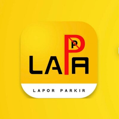 Trademark LAPA LAPOR PARKIR DAN LOGO