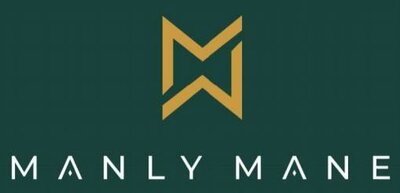 Trademark MANLY MANE + LOGO