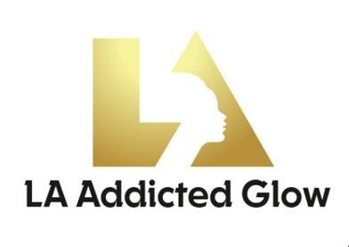 Trademark LA Addicted Glow dan Gambar