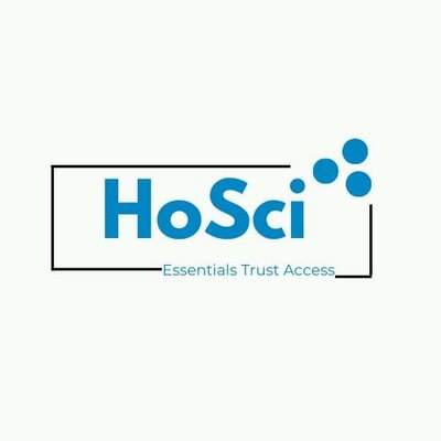 Trademark HoSci Essentials Trust Access + Logo