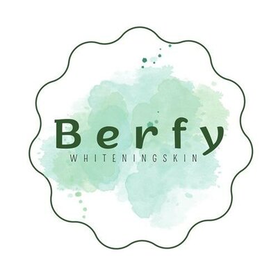 Trademark BERFY WHITENINGSKIN dan Logo