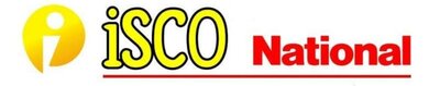 Trademark ISCO NATIONAL + LOGO