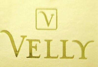 Trademark VELLY + LOGO V