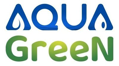 Trademark AQUA GREEN + LOGO