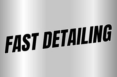 Trademark FAST DETAILING