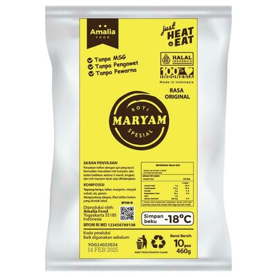 Trademark Roti Maryam Spesial Amalia + GAMBAR