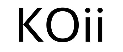 Trademark KOii