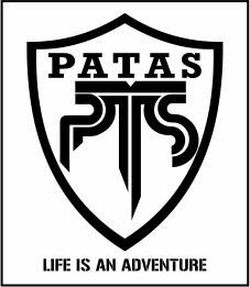 Trademark PATAS LIFE IS AN ADVENTURE