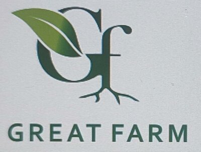 Trademark GREAT FARM + Logo