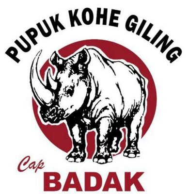 Trademark Pupuk Kohe Giling Cap Badak