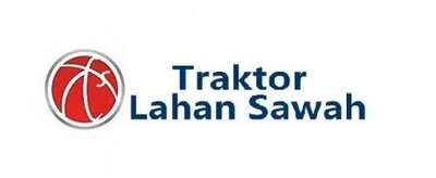 Trademark TRAKTOR LAHAN SAWAH + LOGO