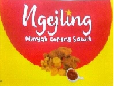 Trademark Ngejling ( minyak goreng sawit)