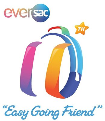 Trademark EVERSAC 10TH Easy Going Friend + Lukisan