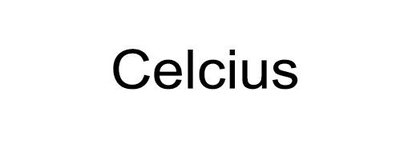 Trademark Celcius