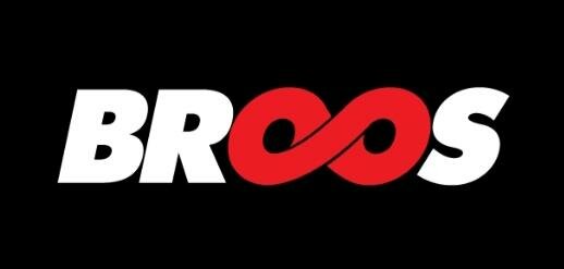 Trademark BROOS + Logo