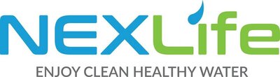 Trademark NEXLIFE ENJOY CLEAN HEALTHY WATER dan Logo