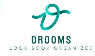 Trademark OROOMS LOOK BOOK ORGANIZED + LOGO