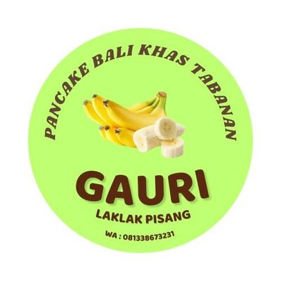 Trademark Laklak Pisang Gauri Pancake Bali Khas Tabanan + GAMBAR