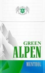 Trademark GREEN ALPEN