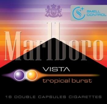 Trademark MARLBORO VISTA TROPICAL BURST