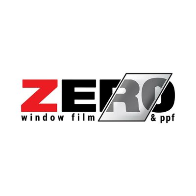 Trademark Zero window film & ppf + Logo