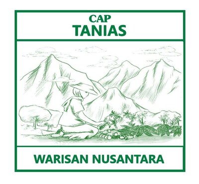 Trademark CAP TANIAS WARISAN NUSANTARA + LOGO/GAMBAR