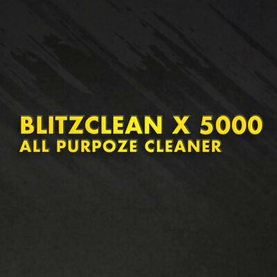 Trademark BLITZCLEAN X 5000