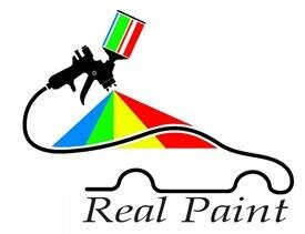 Trademark REAL PAINT + LUKISAN