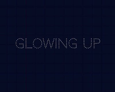 Trademark GLOWING UP