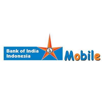 Trademark Bank of India Indonesia Mobile + LOGO