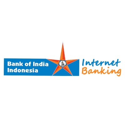 Trademark Bank of India Indonesia Internet Banking + LOGO