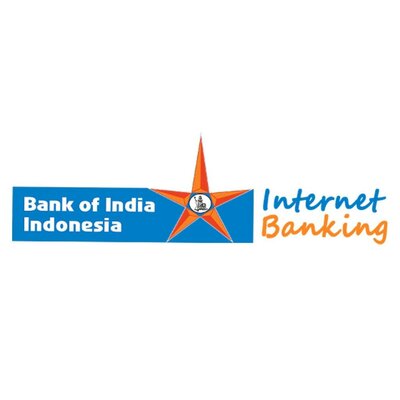 Trademark Bank of India Indonesia Internet Banking + LOGO