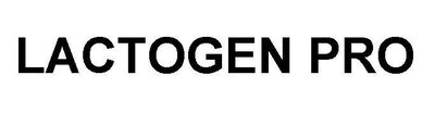 Trademark LACTOGEN PRO