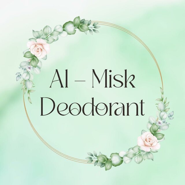 Trademark Al - Misk Deodorant