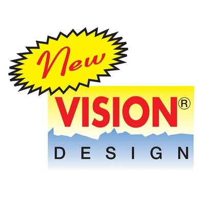 Trademark NEW VISION DESIGN + Logo/Lukisan