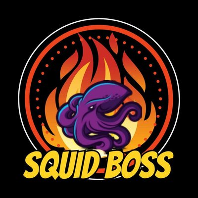 Trademark Squid Boss & Lukisan