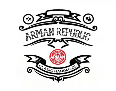 Trademark ARMAN REPUBLIC + LOGO