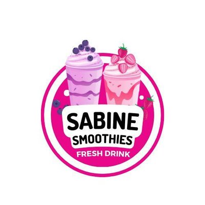 Trademark SABINE SMOOTHIES Fresh Drink + Gambar/Logo