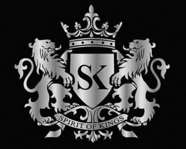 Trademark SK SPIRIT OF KINGS + Logo