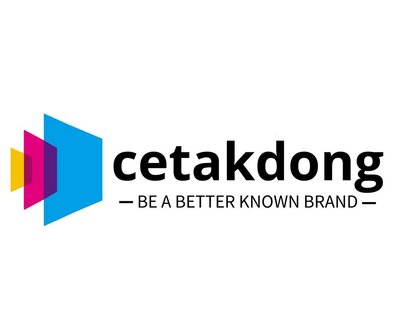 Trademark cetakdong BE A BETTER KNOWN BRAND + LOGO