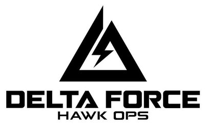 Trademark DELTA FORCE HAWK OPS & Logo