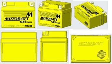 Trademark M MOTOBATT GEL TECHNOLOGY MTZ58