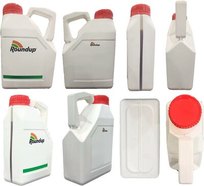 Trademark ROUNDUP Jerrycan (3D)