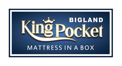 Trademark BIGLAND King Pocket - MATTRESS IN A BOX