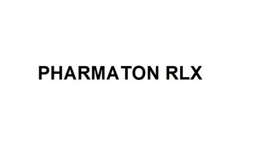 Trademark PHARMATON RLX