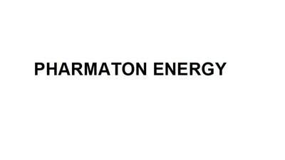 Trademark PHARMATON ENERGY