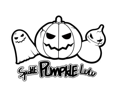 Trademark SPOOKIE PUMPKIE LULU + logo