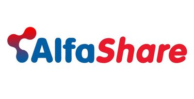 Trademark AlfaShare + Logo