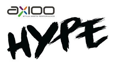 Trademark AXIOO HYPE Style Meets Performance + Logo