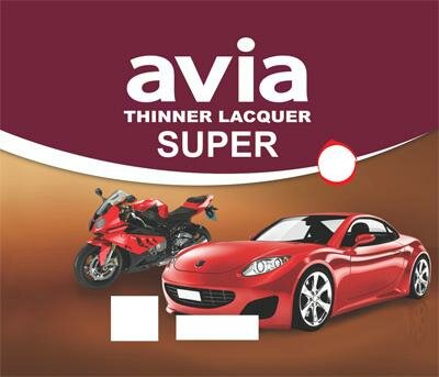 Trademark AVIA THINNER LACQUER SUPER